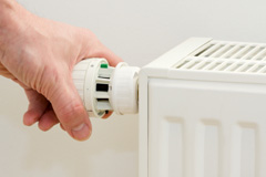 Ordsall central heating installation costs
